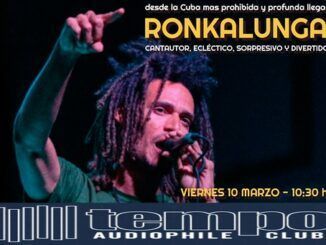 Desde la Cuba más prohibida y profunda llega RONKALUNGA el viernes a Madrid