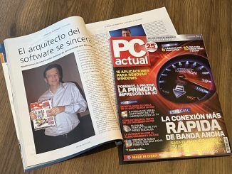 Hubo un tiempo en el que nos informábamos sobre informática y PCs en papel. Ese tiempo acaba de morir