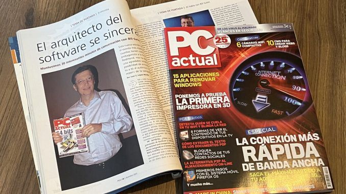 Hubo un tiempo en el que nos informábamos sobre informática y PCs en papel. Ese tiempo acaba de morir