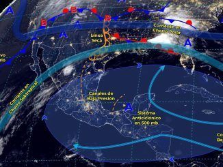 Una amplitud térmica bestial: México va a encadenar temperaturas de entre -10ºC y 45ºC en unos pocos días