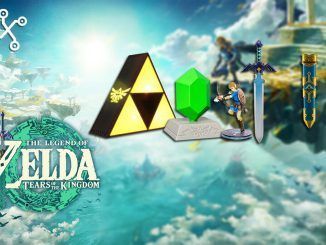 Antes del ‘The Legend of Zelda: Tears of the Kingdom’, estos complementos y figuras de coleccionista están rebajados de precio