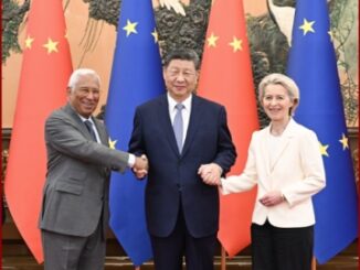 Xi pide a China y UE más estabilidad y certidumbre para el mundo mediante relaciones bilaterales