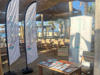 El Hospital Quirónsalud Marbella, patrocinador del Marbella Championship