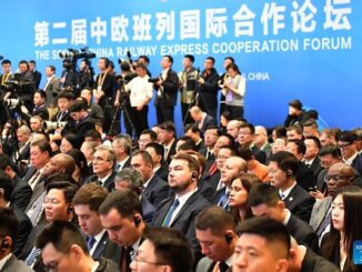 Abre en Xi’an el 2.º Foro de Cooperación de Transporte Ferroviario de China