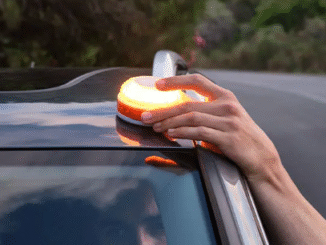 Nueva baliza de emergencia obligatoria para los automóviles